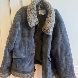 UpWest Brown Sherpa Jacket